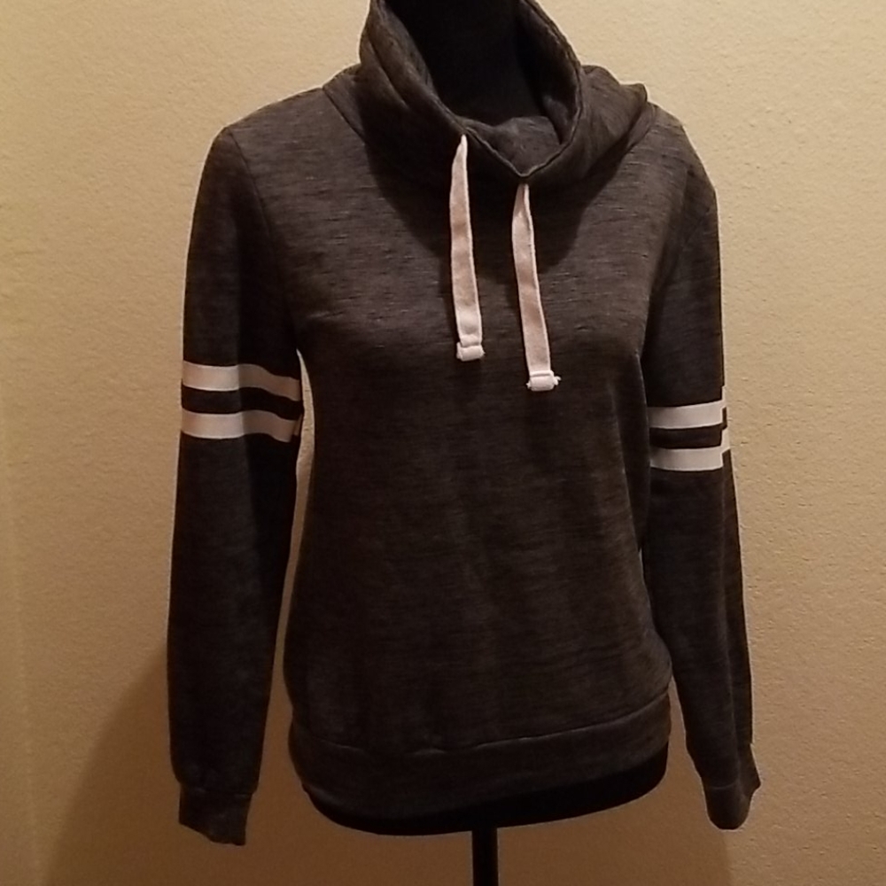 EUC On Fire cowl neck women's  sweatshirt